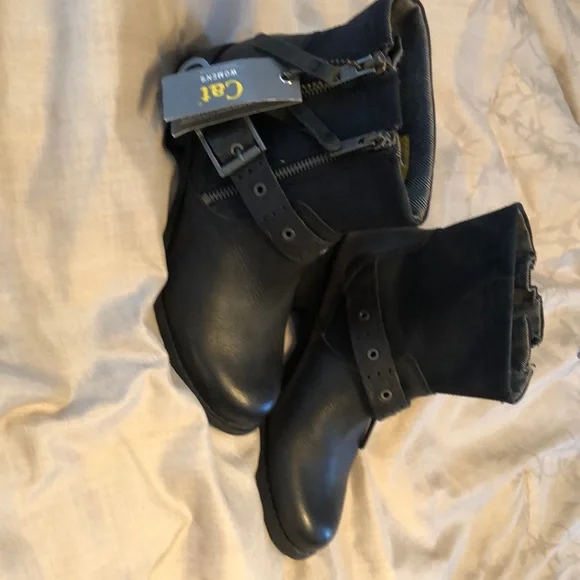 Ladies caterpillar boots size 5 hotsell